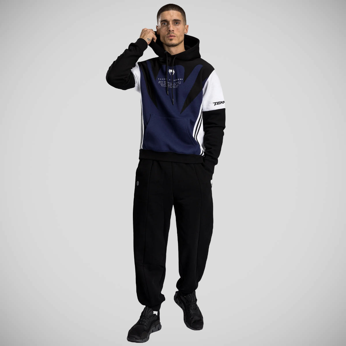 ウェア Jin Venum X Tekken 8 Jin Kazama Bluza Black/White From