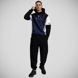 Venum X Tekken 8 Jin Kazama con cappuccio nero/bianco