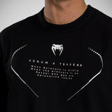 Venum X Tekken 8 Jin Kazama T-Shirt Black/White