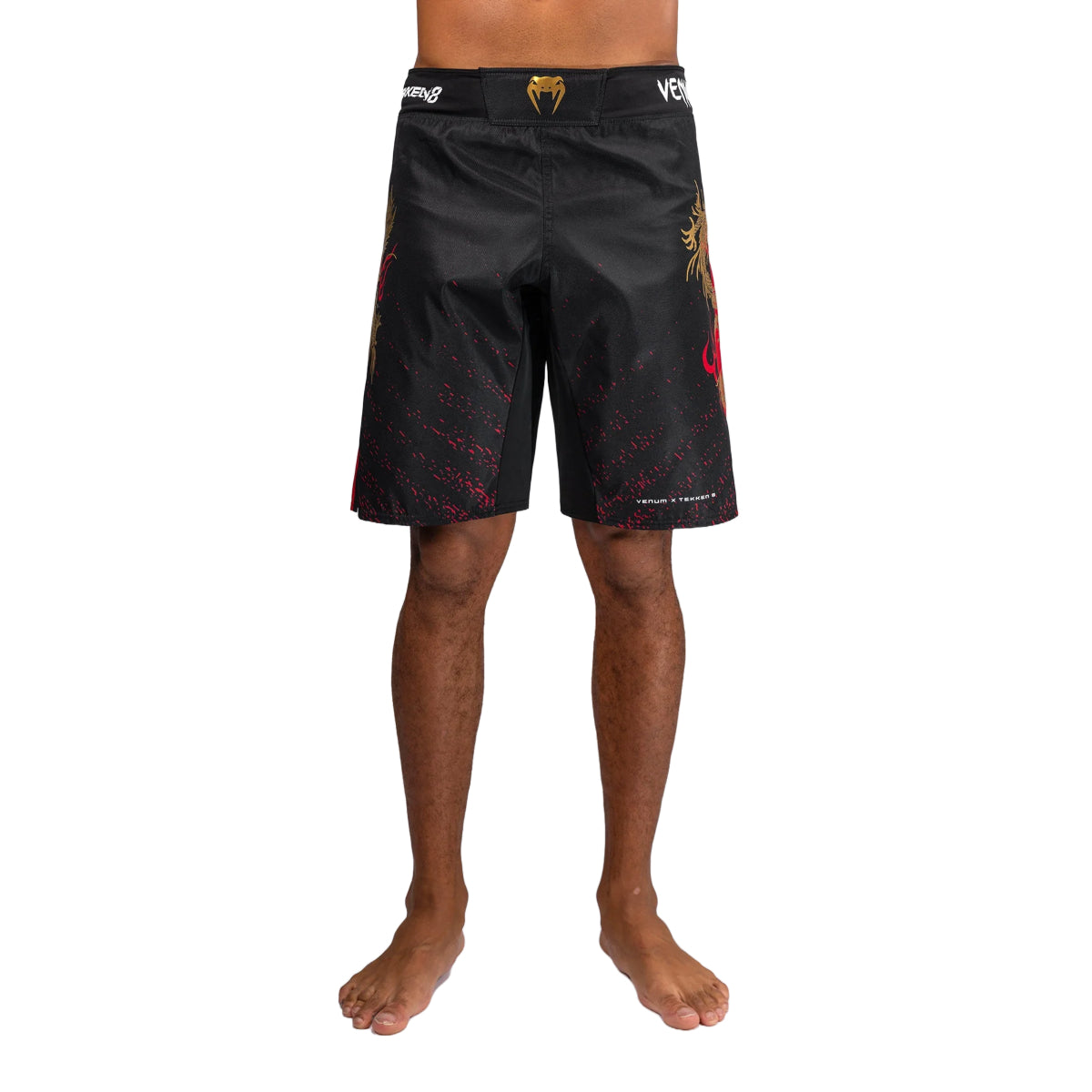 Venum x Tekken 8 Marshall Law Shorts Black/Gold