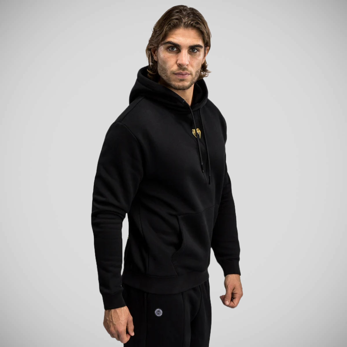 Venum X Tekken 8 Marshall Law Hoodie Schwarz/Gold