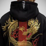 Venum X Tekken 8 Marshall Law Hoodie Schwarz/Gold