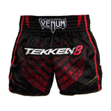 Venum X TEKKEN 8 Marshall Law Muay Thai Shorts Black/Gold