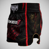 Venum X TEKKEN 8 Marshall Law Muay Thai Shorts Black/Gold
