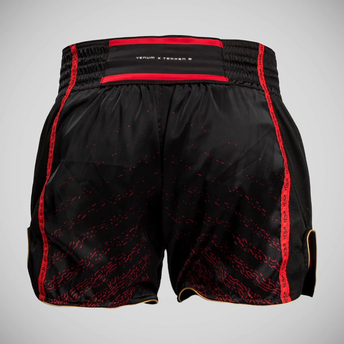 Venum X TEKKEN 8 Marshall Law Muay Thai Shorts Black/Gold