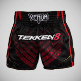 Venum X TEKKEN 8 Marshall Law Muay Thai Shorts Black/Gold