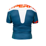 Hyperfly Supreme Edge Short Sleeve Rash Guard Verdigris