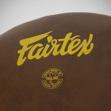 Vintage Brown Fairtex LKP2 Donut Pad