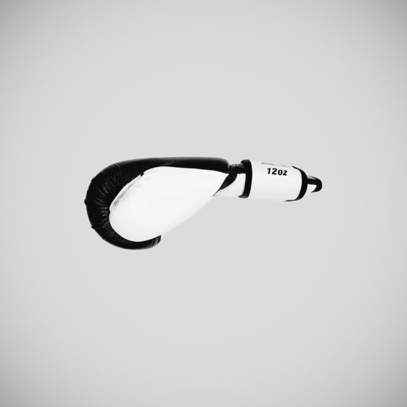 Pro-box club spar boksehansker svart/hvitt