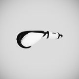 Pro-box club spar boksehansker svart/hvitt