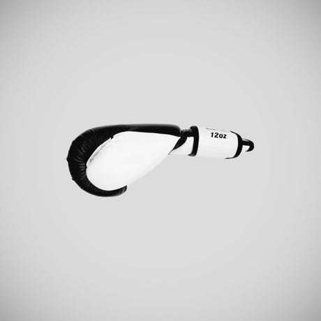 Pro-Box-Club-Spar-Boxhandschuhe Schwarz/Weiß