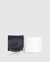 Fly Monogram Hand Wraps White
