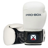 Pro-Box Club Junior Sparring Gloves White