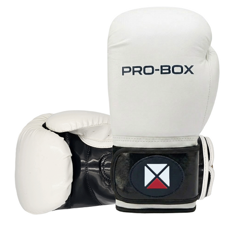Pro-Box Club Junior Sparring Gloves White