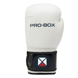 Pro-Box Club Spar Boxing Gloves White