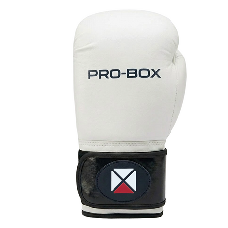 Pro-Box Club Spar Boxing Gloves White