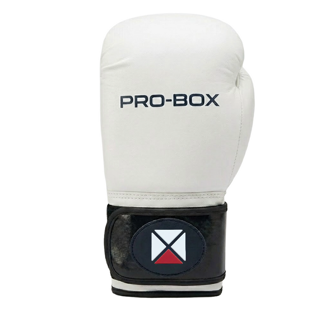 Pro-Box Club Spar Boxing Gloves White