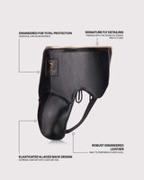 Fly Wraith X Groin Guard Black/Gold