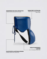 Fly Wraith X Groin Guard Space Blue/Gold