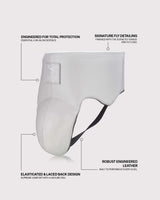 Fly Wraith X Groin Guard Grey
