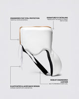 Fly Wraith X Groin Guard White/Grey/Gold