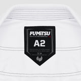 fumetsu 방패 mk2 mens bjj gi 화이트