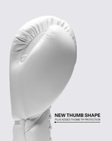 Fly Superlace Pro X 2 Boxing Gloves White