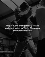 Fly Superloop Pro X 2 Boxing Gloves Grey