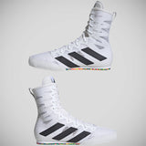 Adidas Box Hog 4 Boxstiefel weiß