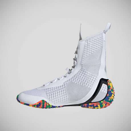 Adidas speedex ultra boxing stiefel weiß