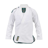 Scramble Athlite v6 dames bjj gi blanc