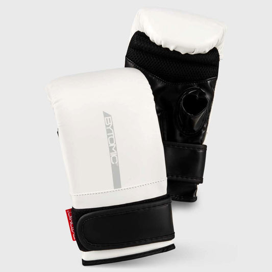 White/Black Bytomic Red Label Bag Gloves