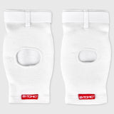 Etiqueta bytómica Red Elasticated Code Guard White/Negro