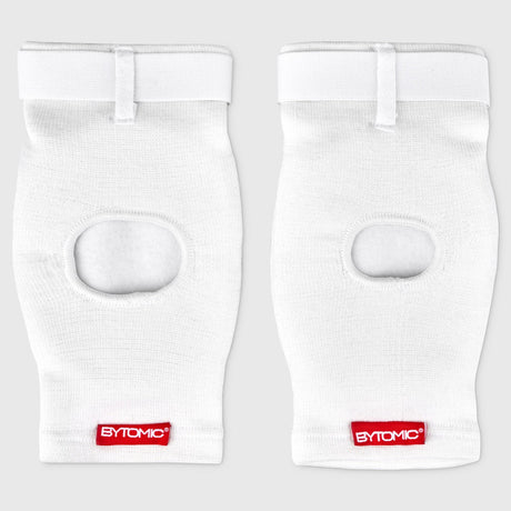 Bytomic Red Label Elasticated Elbow Guard White/Black