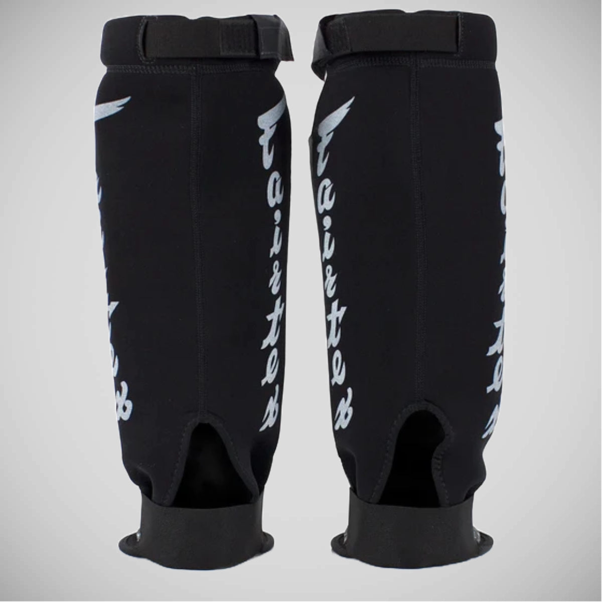 फेयरटेक्स एसपी 6 शिन गार्ड व्हाइट/ब्लैक