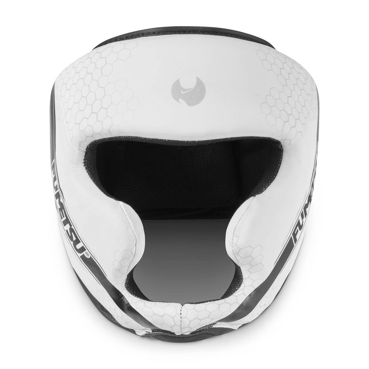 Fumetsu Alpha Pro головна охорона чорно/білий