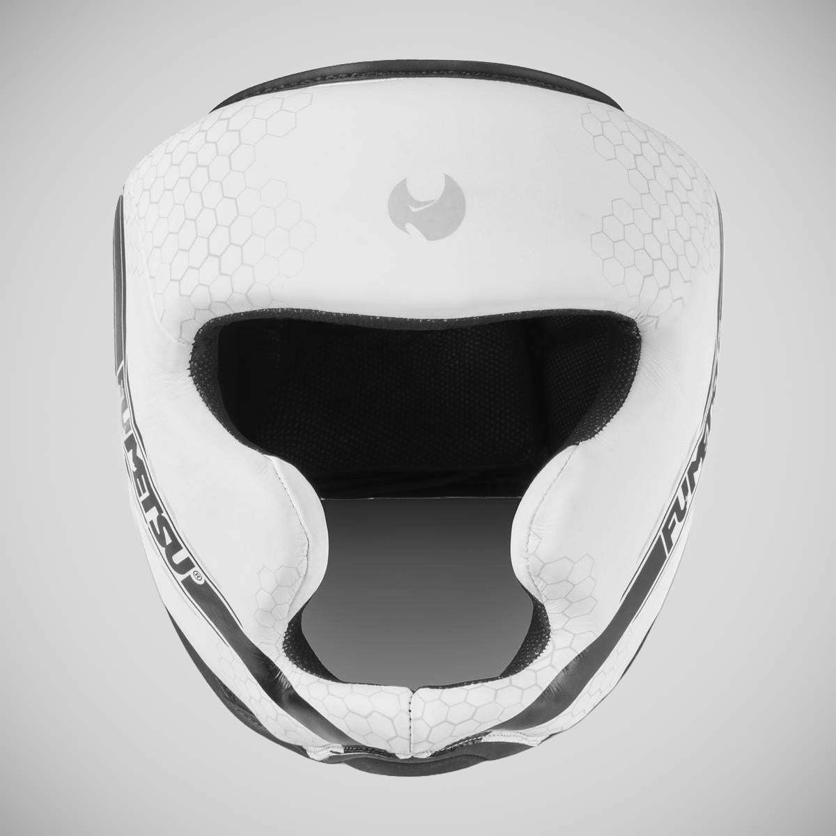 Fumetsu Alpha Pro головна охорона чорно/білий