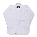 White/Black Fumetsu Ghost V-Lite BJJ Gi   