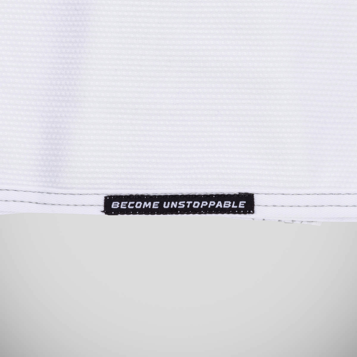 White/Black Fumetsu Ghost V-Lite BJJ Gi   