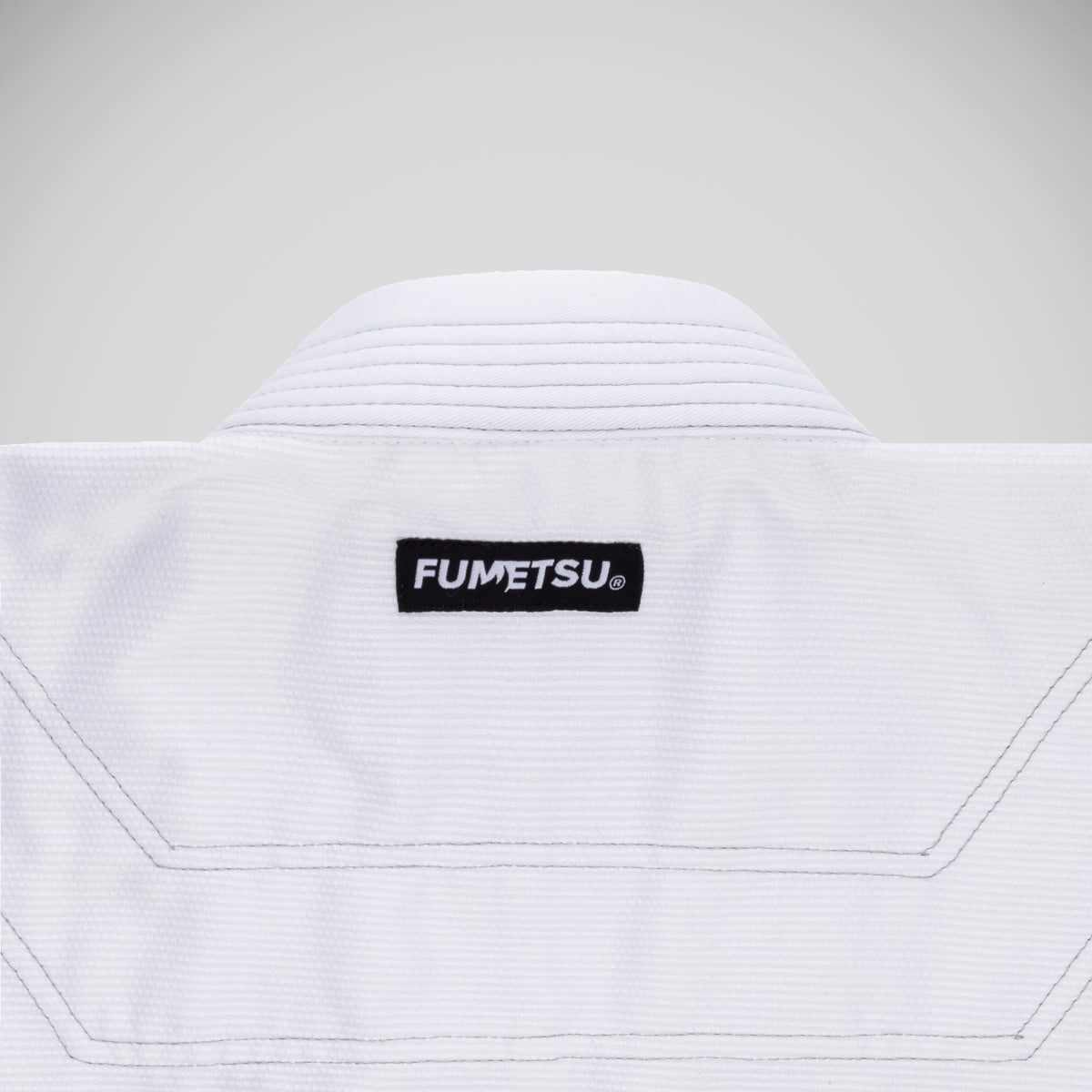 White/Black Fumetsu Ghost V-Lite BJJ Gi   