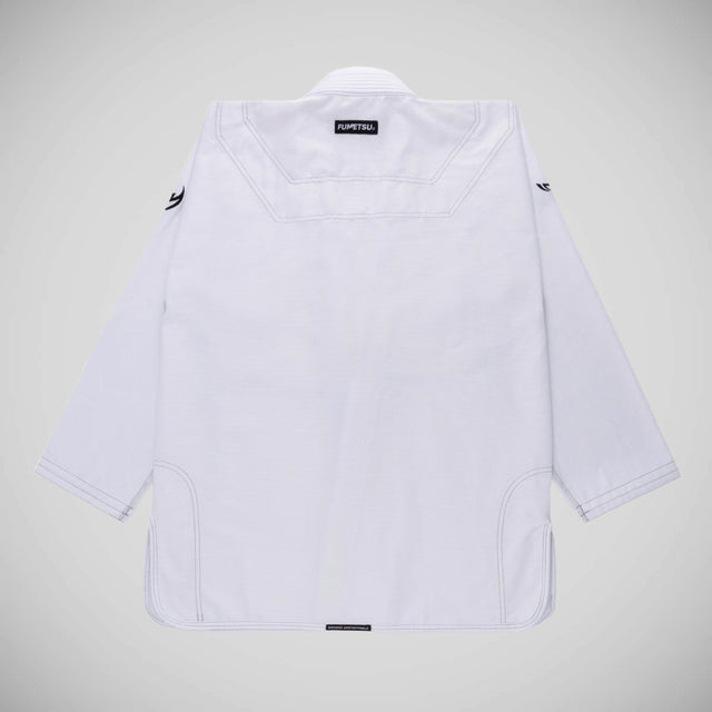 Fumetsu Kids Ghost V-Lite BJJ Gi White/Black