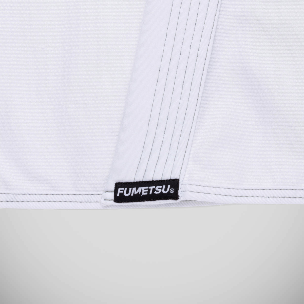 White/Black Fumetsu Ghost V-Lite BJJ Gi   