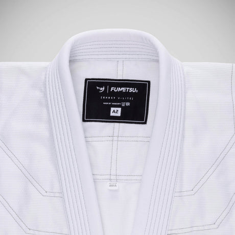 Fumetsu Kids Ghost V-Lite BJJ Gi White/Black