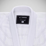 Fumetsu Ghost v-lite bjj gi weiß/schwarz