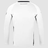 Fumetsu Icon Womens Long Sleeve Rash Guard White/Black