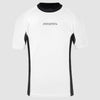 Fumetsu Icon Womens Short Sleeve Rash Guard White/Black