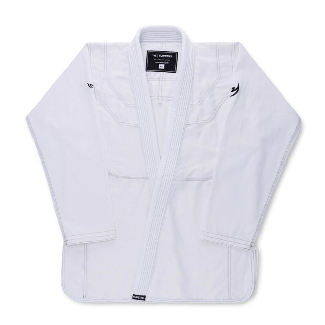 Fumetsu Womens Ghost V-Lite BJJ Gi White/Black
