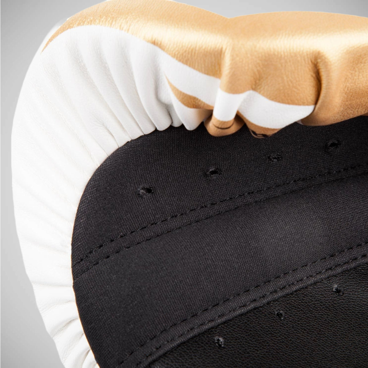 Venum Challenger 3.0 luvas de boxe brancas/pretas/ouro