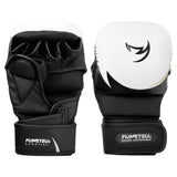 Fumetsu Ghost S3 Kids MMA Sparring Gloves White/Black/Gray