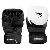 White/Black/Grey Fumetsu Ghost S3 Kids MMA Sparring Gloves   